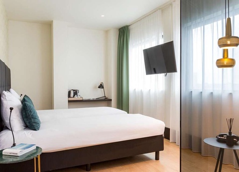 Profitez du design et du confort lors d'un voyage dans la ville de Rotterdam - 4* - 10