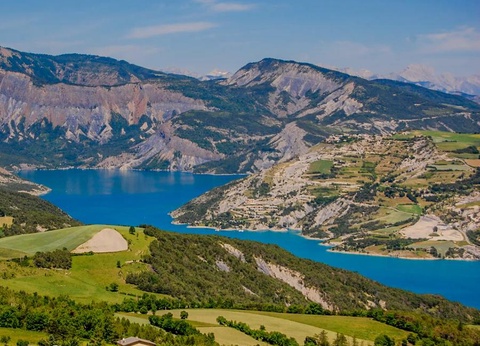 Camping Domaine de l'Ubaye, 5* - 37