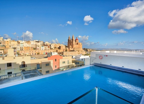 Circuit Beautés maltaises, hôtel Pergola 4* - 13