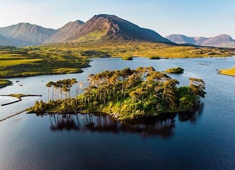 Circuit L'Irlande, un grand 