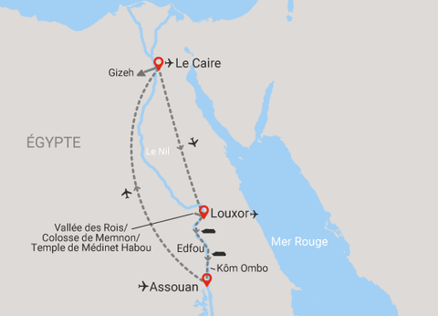 Combiné croisière et hôtel Splendeurs du Caire et du Nil - 21