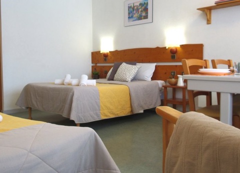 VVF Jura les Rousses 3* en demi-pension - 12