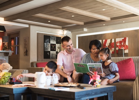 Résidence CGH & SPA Le Chalet des Dolines 5* - 5