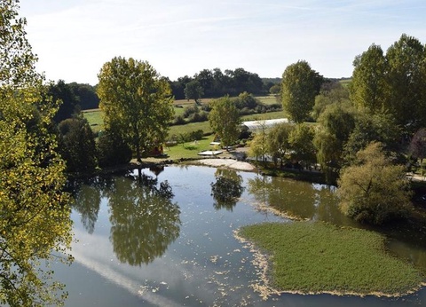 Camping les Etangs du Plessac 4* - 50