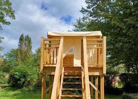 Camping Le Lac Des Sapins, 4* - 8