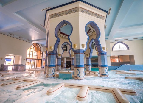 Combiné Déesses du Nil et Jaz Aquamarine - 23