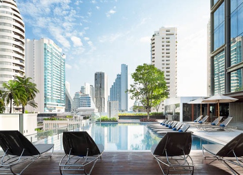 Hôtel Novotel Bangkok Sukhumvit 20 ***** - 2