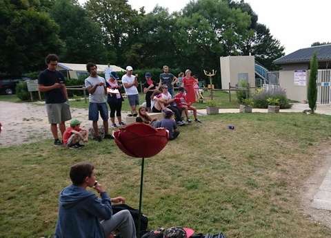 Camping Les Coteaux du Lac, 4* - 41