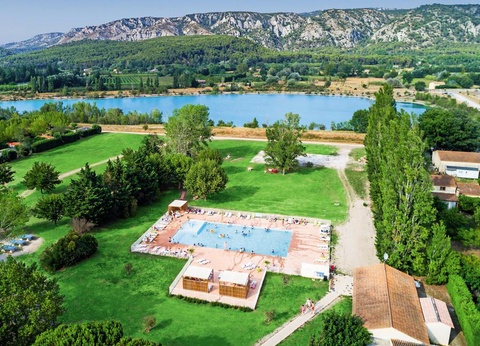 Camping Les Rives du Luberon, 4* - 12