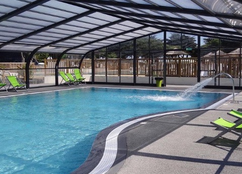 Camping bord de mer - CONGUEL (funpass non inlus), 4* - 4