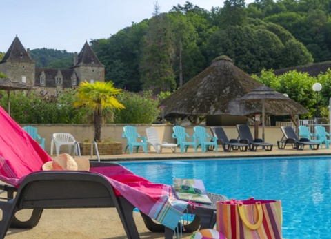 Camping Sea Green Château du Gibanel, 4* - 4