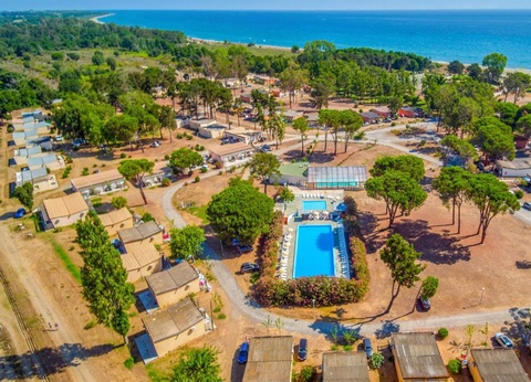 Camping Domaine d'Anghione, 4* - 7