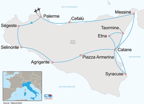 Circuit L'essentiel de la Sicile - 14