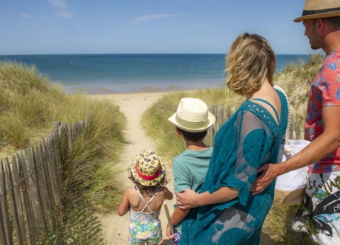 Camping les Chardons Bleus de la Turballe, 4* - 39