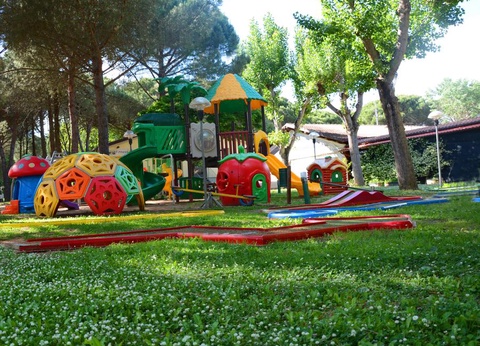 Badiaccia Camping Village, 4* - 8