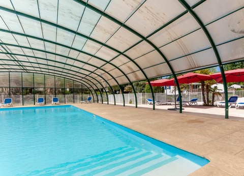 Camping les Etangs du Plessac 4* - 28