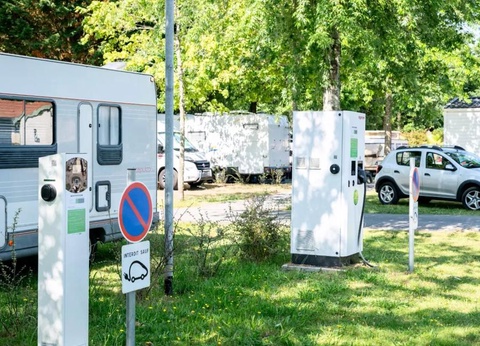 Camping maeva Escapades l'Arbre d'Or, 4* - 77