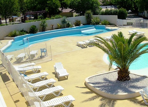 Camping Les Amandiers 4* - 6
