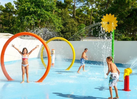 Camping Siblu les Embruns Funpass inclus, 4* - 2