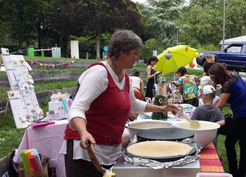 Camping Nantes Camping, 5* - 36