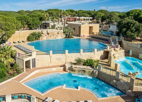Camping Les Cigales 5* - 6