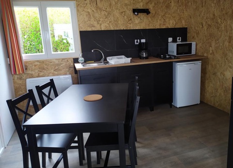 Camping A L'Abri de l'Océan, 3* - 50