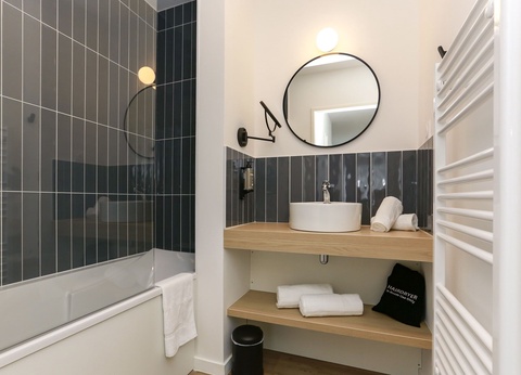 Appart'hôtel Signature Centre Gare - 12