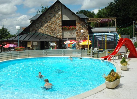 Camping Sites et Paysages - Beau Rivage, 4* - 50