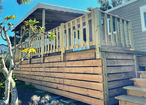 Camping Paradis Menez Bichen - 3* - 43