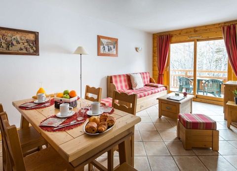 Résidence Lagrange Le Hameau du Rocher Blanc 4* - 9