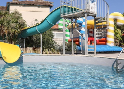 Camping Ushuaïa Villages Le Parc de la Grève, 4* - 64