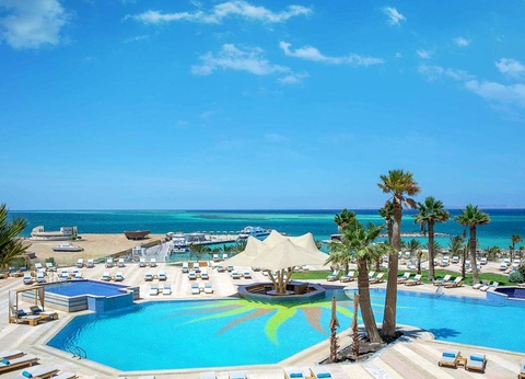 Hôtel Hilton Hurghada Plaza Hotel 5* - 13