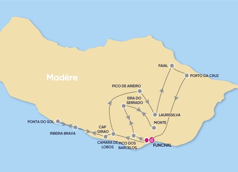 Circuit Joyaux de Madère et Orca Praia 4* Adult Only +16 by Ôvoyages - 2