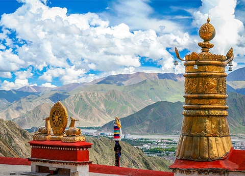 Circuit De Pékin au Tibet et le train du toit du monde - 7