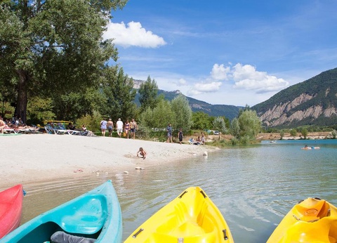 Camping le Lac Bleu - Ciela Village, 3* - 7