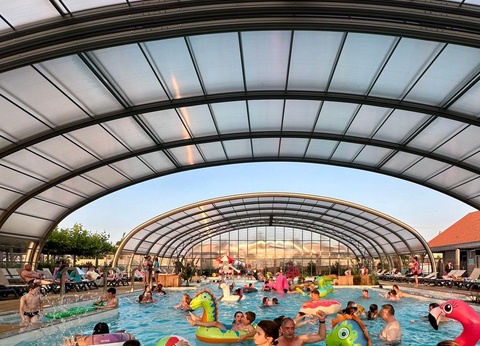 Camping Paradis - La Croix L'abbé, 4* - 7