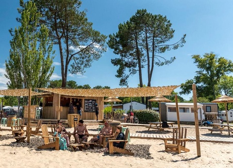 Camping Campéole Navarrosse Plage, 4* - 108