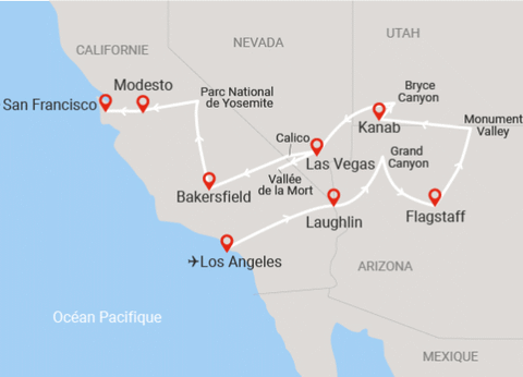 Circuit Beautés de la Côte Ouest Américaine - 20