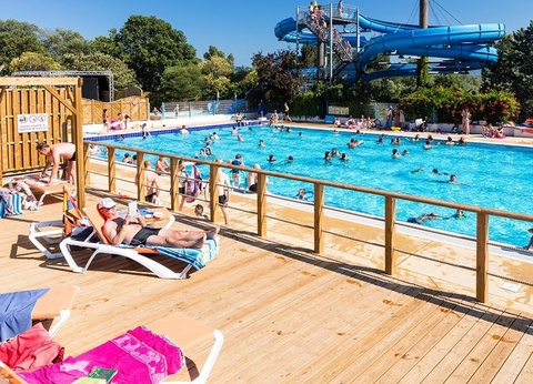 Camping Domaine des Naiades, 5* - 6