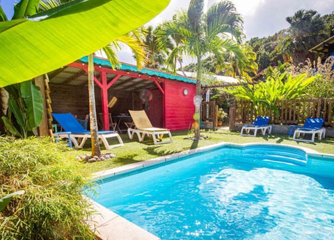 Lodge Piton Bungalows Ecolodges - 3