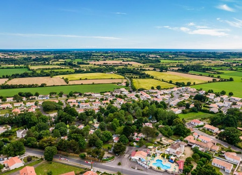 Camping Ushuaïa Villages Le Parc de la Grève, 4* - 33