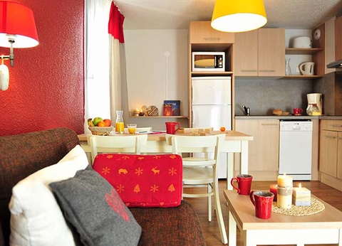 VVF La Plagne Montchavin Paradiski 3* en Demi-Pension - 11