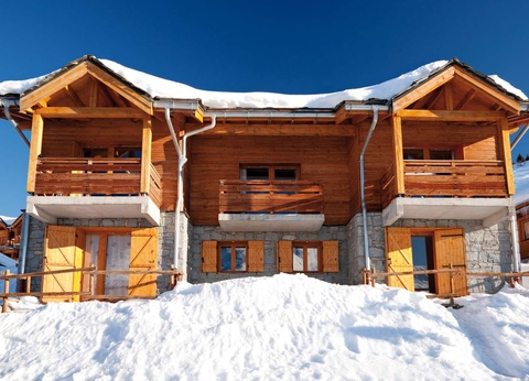 Résidence Lagrange Le Grand Panorama II 3* - 4