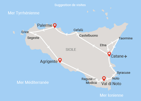 Circuit Autotour Sur la Route de la Sicile - 19