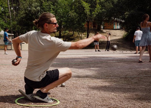 Camping Vacances André Trigano - Domaine de Montcalm, 4* - 38