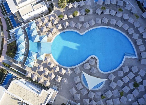 Hôtel Atlantica Mare Paphos 5* - arrivée Paphos - 2