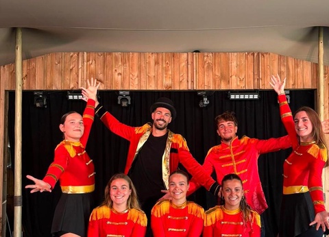 Loisirs 85 sur Camping Acapulco 5* - 53