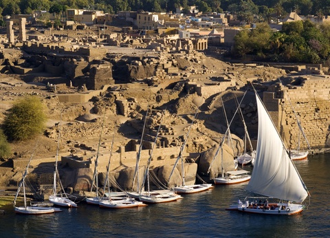 Combiné Croisière Rêverie sur le Nil 5* et Hôtel Concorde Moreen 5* - 2