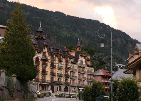 Retraite de Luxe et romansime avec Spa et diner en montagne - 4* - 7