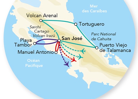 Circuit Immersion au Costa Rica et Région de Manuel Antonio, Pacifique Central - 2
